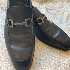 Salvatore Ferragamo Leather Bit Loafer